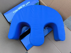 SEABIRD U-Shaped Turning Pillow, Patient Turning Device Elderly Turn Over Medium