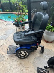 Jazzy Elite HD Power Chairs Includes 2 Chairs, Used Also Transport and 3 Ramps