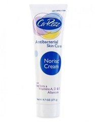 Ca-Rezz Antibacterial Skin Care Norisc Cream with Aloe vera 9.7 oz – NEW