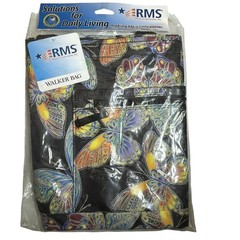 RMS Royal Medical Solutions Butterfly Walker Bag Rollator Pouch TB-800VB New