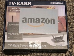 TV*EARS Original Analog Voice Clarifying TV Listening System Wireless 11741
