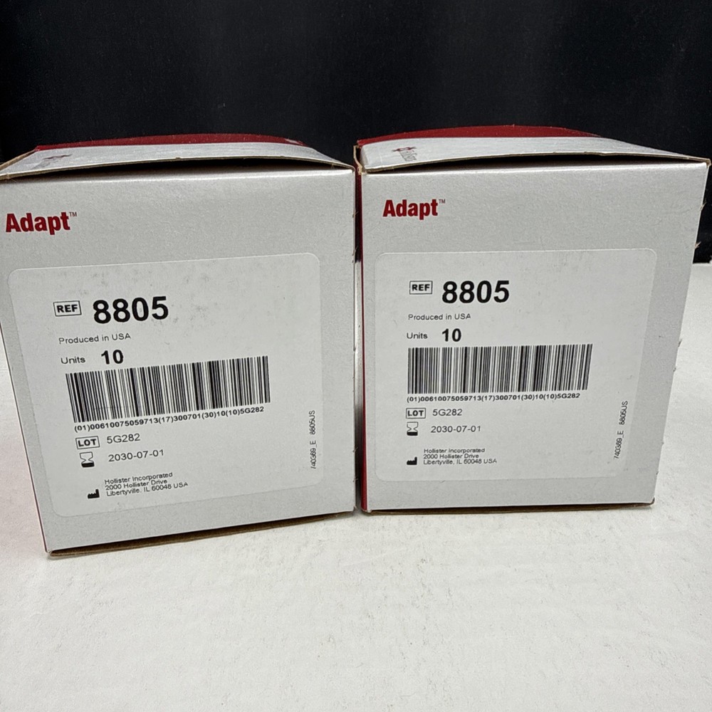 2 Hollister 8805 Adapt CeraRing Barrier Rings 2″ (48mm) 20 pcs Guaranteed Fresh