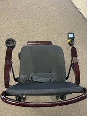Pride® Jazzy Carbon Lightweight Travel Power Wheelchair
