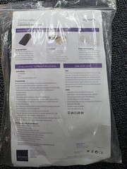 Sigvaris Black Medically Complex Edema Compreflex Reduce CALF Reg Range 3