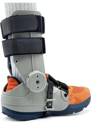 Over-the-Shoe RecoverX Ankle Brace, Alternative to Walking Boot and other AFO…