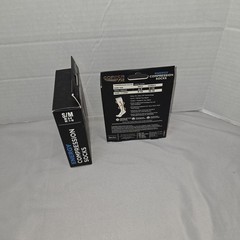 COPPER FIT Energy Compression Socks – Black, Size S/M~~M:6-9; W:7-10 Nwot Lot 2