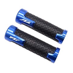 Yamaha Motorcycle Hand Grips: Universal Fit for YZF R1, R3, R6, R6S, R25, Blue