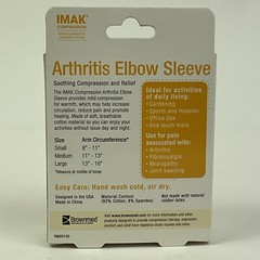 IMAK Compression Arthritis Elbow Sleeve Medium