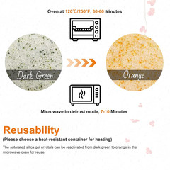 Silica Gel, 2.2 LBS Silica Gel Flower Drying with Sealed Container, Desiccant wi