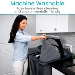 Waterproof Chair Pads for Incontinence (22″ x 21″) – Washable, Waterproof Sea…