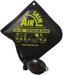 Compact Air Shim Inflatable Tool – 300 LB Load Capacity for Safe Installations