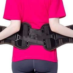 Adjustable Lumbar Support Brace for Lower Back Pain Relief – Sciatica, Herniated