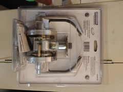 Universal Hardware Heavy Duty Commercial Cylindrical Privacy (bed/bath) Lever…