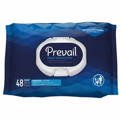 Prevail Adult Wipe or Washcloth 8 x 12″ 576 Wipes