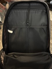 Inogen One G5/Rove 6 BackPack Spare Battery Storage Gray Padded