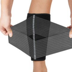 Soporte para pantorrillas, férula ajustable de compresión para pantorrilla y Leg