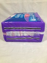 54 pads~ Always Discreet Moderate Long Absorbency 4 Drop Base Pads