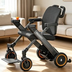 PAISEEC 3IN1 Electric Wheelchair for Adults Dual 360W Power Motor – Tested Good