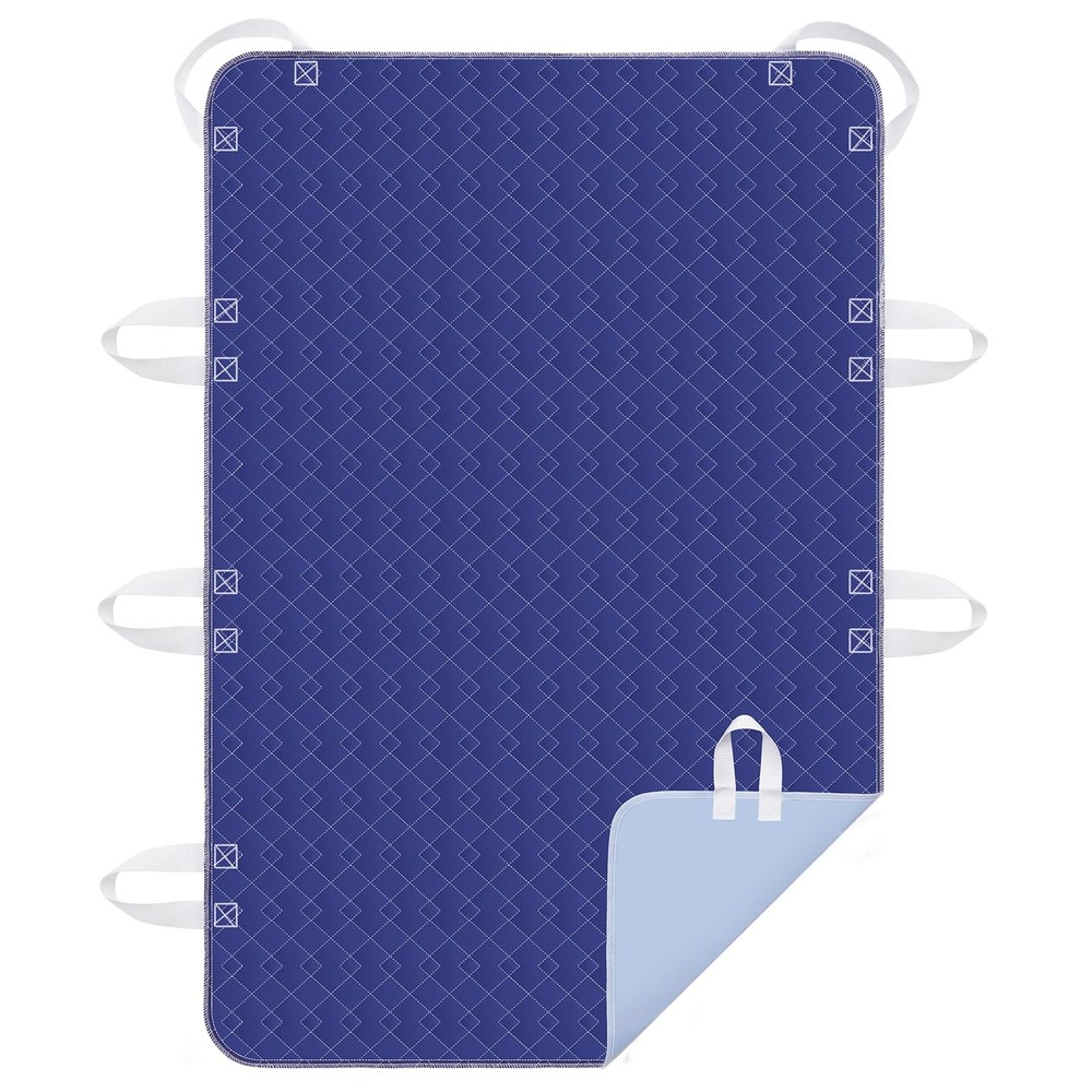 Positioning Bed Pads with 8 Handles for Elderly & Patients -34 x 52 Washable …