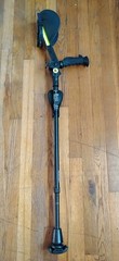 Ergobaum 7G Adjustable Ergonomic Crutch Right Hand
