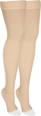 Medical Compression Stockings, 20-30 mmHg Support, Women & Men Thigh Length H…