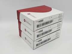 Hollister 14302 2-Piece Ostomy Skin Barrier. 3 boxes, 5 units/box. Exp 01/01/29