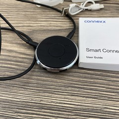 Connexx Smart Connect Neckloop Multi-Function Audio Streamer Black Wireless