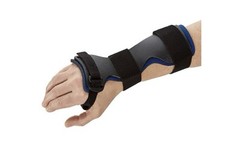 RCAI 44DCT Dorsal Carpal Tunnel Wrist Brace Left Large