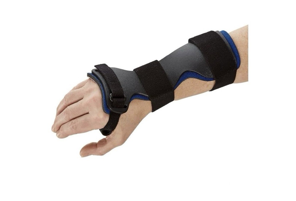RCAI 44DCT Dorsal Carpal Tunnel Wrist Brace Right X small