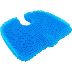 Nova Happy Tush Seat Cushion with Coccyx Cutout Gel Cell Car Office Chair Travel