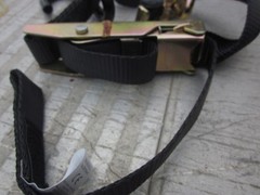 Q’Straint Safehaven Wheelchair Tie-Down System, M-Series Straps Track Transport