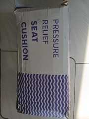 Cushion Lab Pat.Pressure Relief Seat Cushion, Sz STD,Green, NEW OB,New Low Price