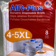 TRANQUILITY (2 PACK 16 Count) Disposable Overnight Underwear Size 4-5XL 2195