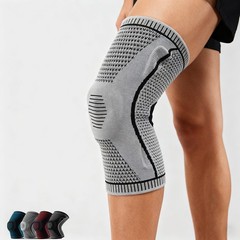 Knee Sleeves Compression Brace Support Sport Joint Injury Pain Arthritis Relief