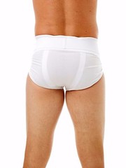 MENS INGUINAL HERNIA BRIEF Made in the USA since 1999 Hernia Help Relief Aid