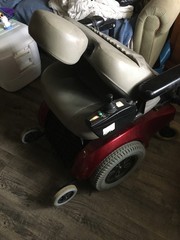 Jet 1 HD electric wheelchair