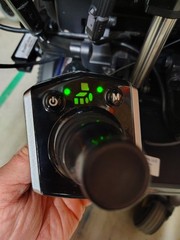 CTL143981 Quantum Rear Attendant Drive Joystick Power Wheelchair Edge 3 Stretto