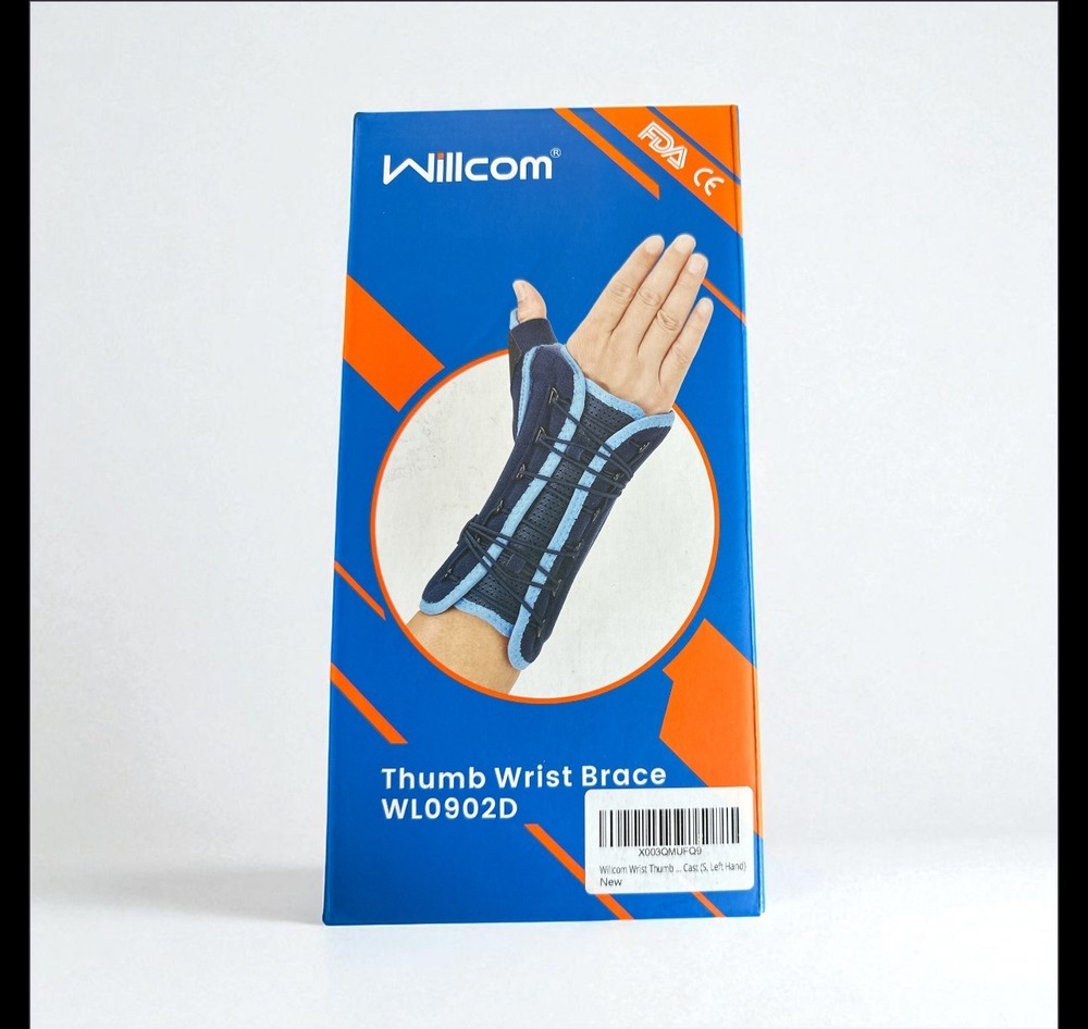 Willcom Wrist Brace WL0902D Men’s Left Hand – Small