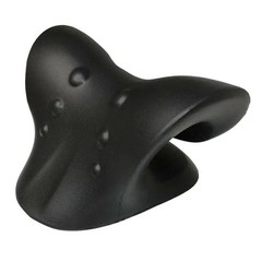 Neck Shoulder Relaxer Cervical Traction Device Chiropractic Pain Relief Pillow