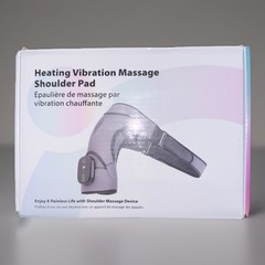 Cordless Portable Shoulder Heating Pad Massager, Heating Vibration Shoulder …