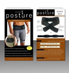 SI Belt That Treats Sciatica Symptoms Including Pelvic, Leg and Lower Back Pain