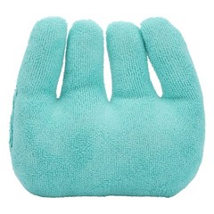 1 Finger Separator Soft Hand Grip For Hand Contracture Relief Light Green