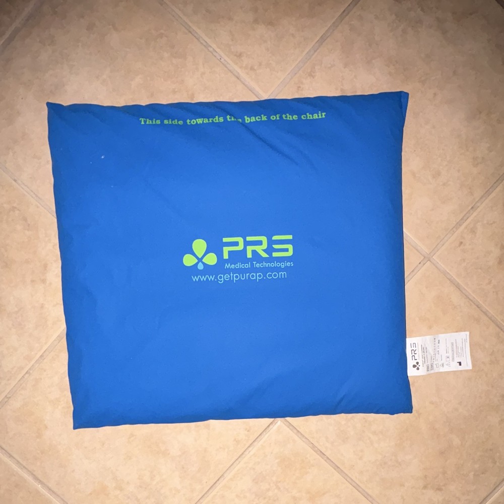 PURAP Wheelchair Cushion for Bedsore Prevention and Healing – Patented Liquid