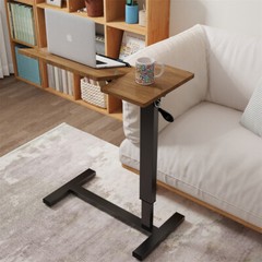 Overbed Bedside Table with Wheels for Home Nursing Home Assisted Living Hospital