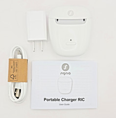 Signia Pure Charge & Go Portable Charger For AX & IX Hearing Aids | New | Sealed
