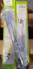 NOVA 12″ Chrome Wall Grab Bars Heavy Duty Steel #8012CH-R –TWO BARS