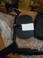 Smartleg Wheelchair Leg foot rest set 17″ Left & right Side adjustable 44200X27