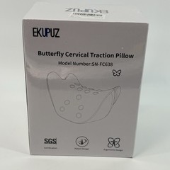 NECK STRETCHER PILLOW ORTHOTIC CERVICAL TRACTION DEVICE PHYSICAL THERAPY RELAXER