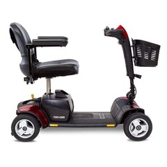 Pride Mobility S74 Go-Go Sport 4-Wheel Electric Mobility Scooter For Adults