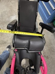 2018 Sunrise Medical Zippie Iris Pediatric Tilt Wheelchair Whitmyer AS-IS READ